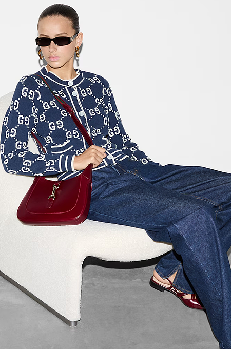 GG Jacquard Cardigan