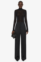 Givenchy Mesh Bodysuit Top