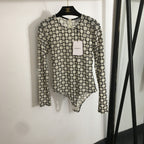 Givenchy Mesh Bodysuit Top