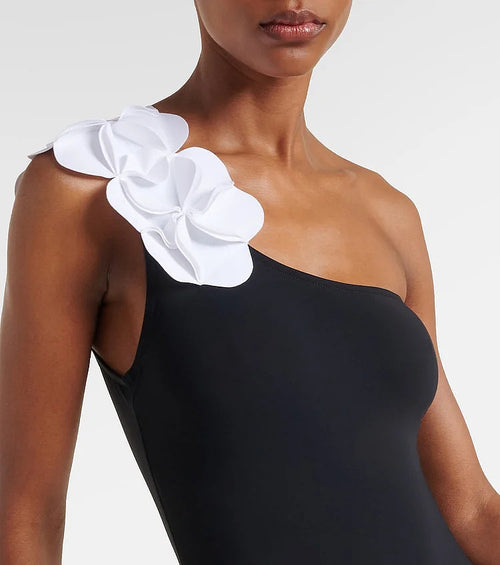 'Oceana Malis' Swimsuit Set with Skirt