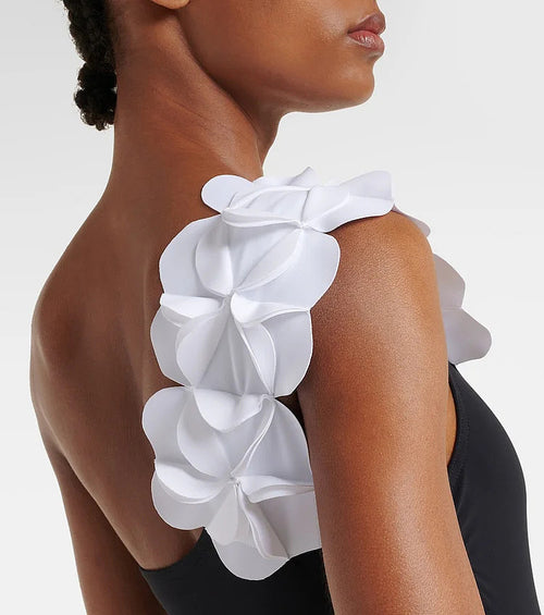 'Oceana Malis' Swimsuit Set with Skirt