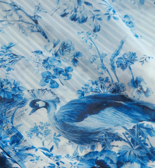 Christian Dior Toile de Jouy Riviera Silk Shirt Dress