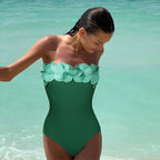 'Avalyn' Swimsuit with Skirt Set