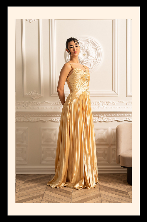 Astrellé Lumière Gown – Velour de Luxe Collection