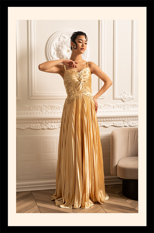 Astrellé Lumière Gown – Velour de Luxe Collection