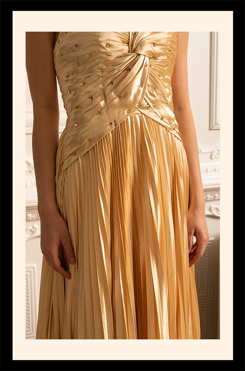Astrellé Lumière Gown – Velour de Luxe Collection
