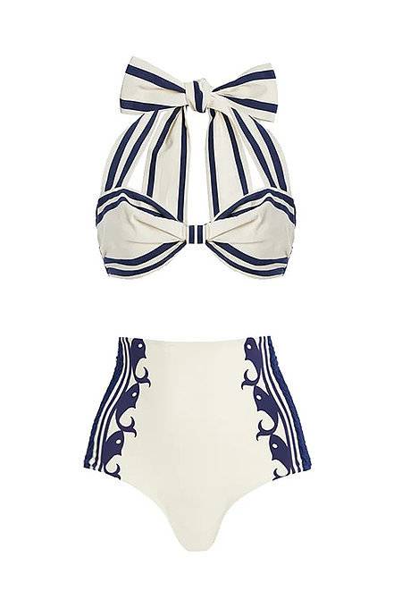 'Valtessa' Bikini w/ Short Set