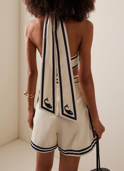 'Valtessa' Bikini w/ Short Set