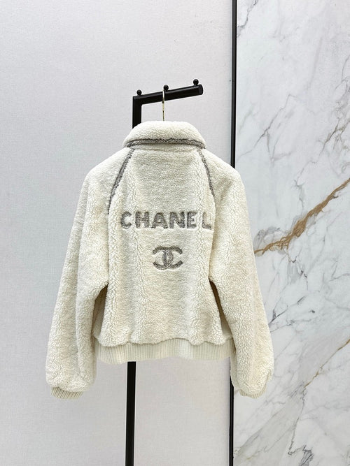 Chanel “Cocoon d’Hiver” Shearling Jacket – Winter Luxe Edition