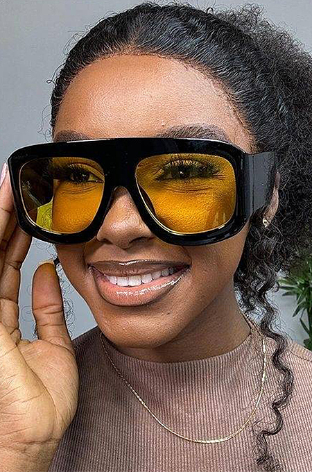 'Zen' Space Age Futuristic Glasses