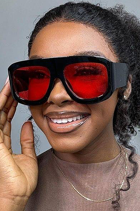 'Zen' Space Age Futuristic Glasses
