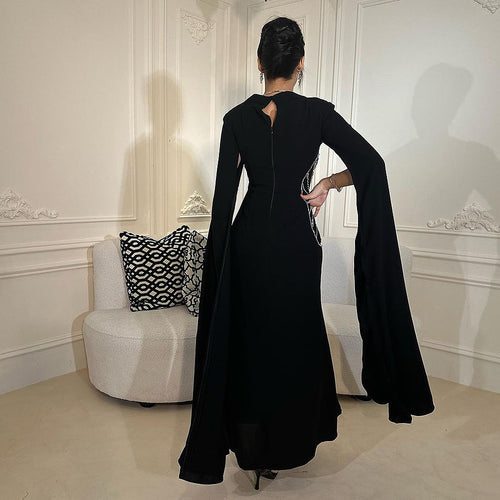 La Papillon Noire’ Gown