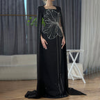 La Papillon Noire’ Gown