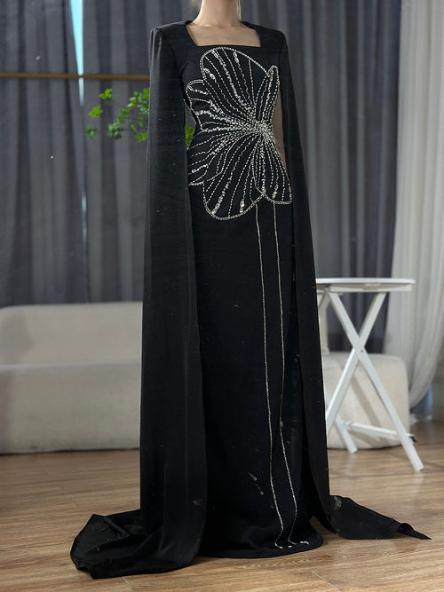 La Papillon Noire’ Gown