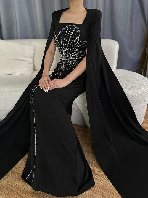 La Papillon Noire’ Gown