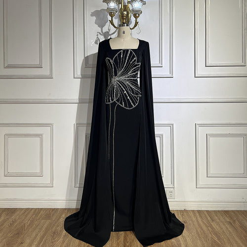 La Papillon Noire’ Gown