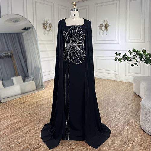 La Papillon Noire’ Gown