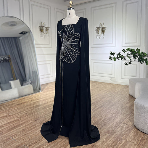 La Papillon Noire’ Gown