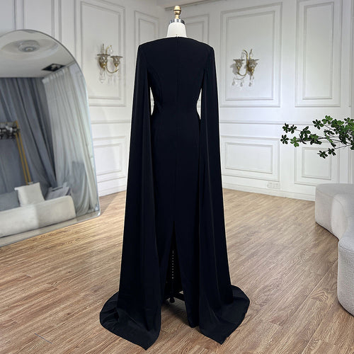 La Papillon Noire’ Gown