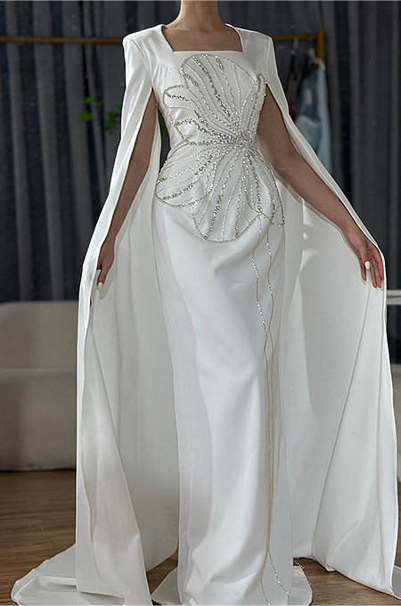 La Papillon Noire’ Gown