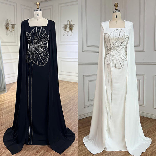 La Papillon Noire’ Gown