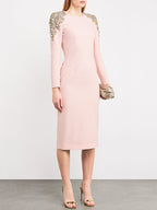 'Ravenna' Luxe Dress