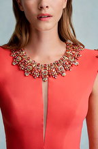 'Sephira Solene' Luxe Midi Dress