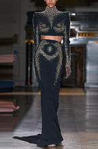 “Royale” Royal Skirt Set