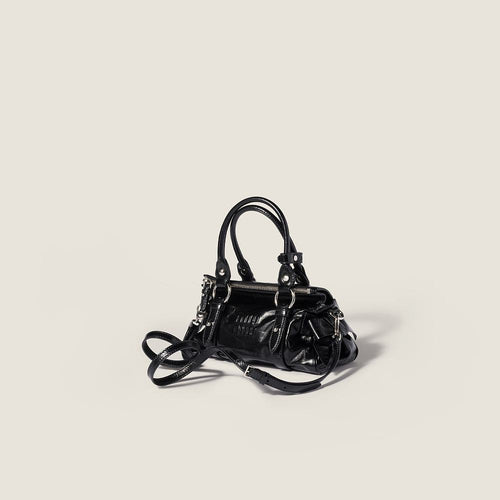 Miu Miu Leather Handbag – Palisander