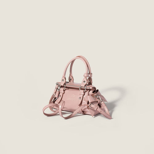 Miu Miu Leather Handbag – Ivory