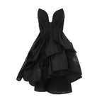 'Zuleika' Luxe Dress