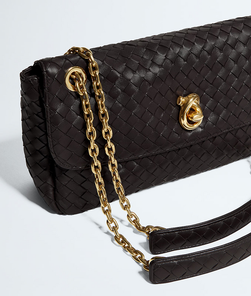 Bottega Veneta Small Andiamo Chain Bag – Fondant