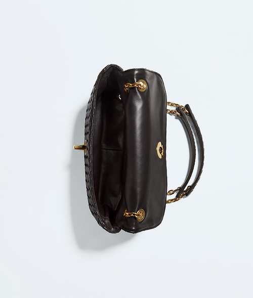 Bottega Veneta Small Andiamo Chain Bag – Fondant