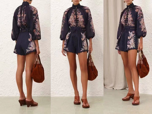 'Kaithara' Shorts Set