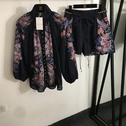 'Kaithara' Shorts Set