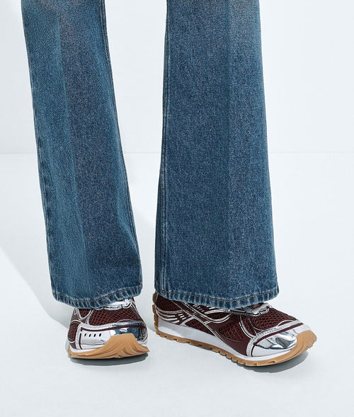 Bottega Veneta Orbit Sneaker – Barolo