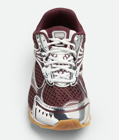 Bottega Veneta Orbit Sneaker – Barolo