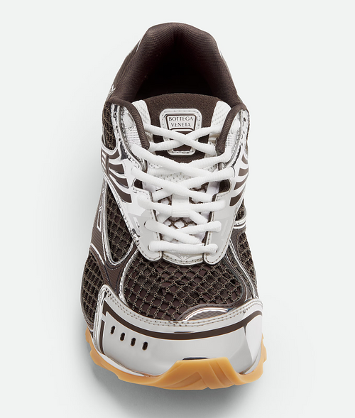 Bottega Veneta Orbit Sneaker – Espresso