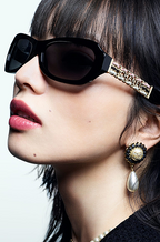 Chanel Rectangle Sunglasses