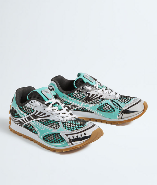 Bottega Veneta Orbit Sneaker – Seafoam