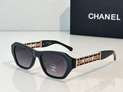 Chanel Rectangle Sunglasses
