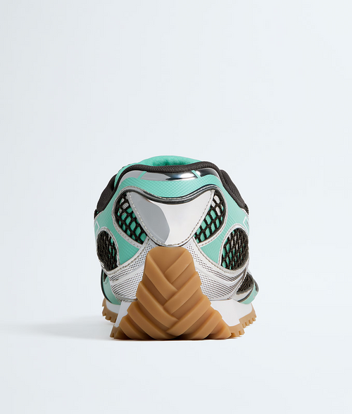Bottega Veneta Orbit Sneaker – Seafoam