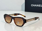 Chanel Rectangle Sunglasses