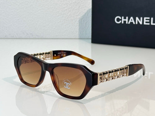 Chanel Rectangle Sunglasses