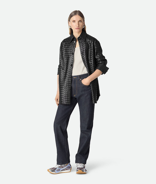 Bottega Veneta Orbit Sneaker – Sky Blue
