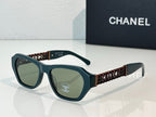 Chanel Rectangle Sunglasses