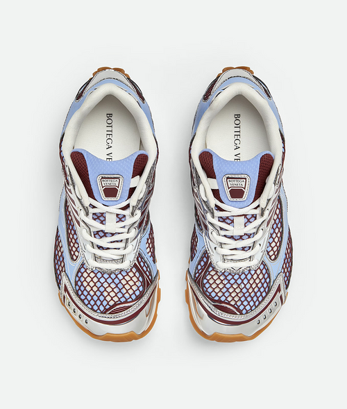 Bottega Veneta Orbit Sneaker – Sky Blue