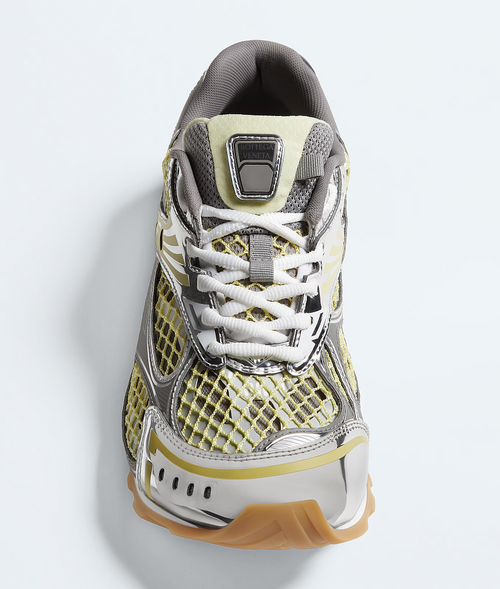 Bottega Veneta Orbit Sneaker – Silver Sage