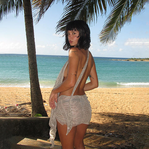 'Rizierre' Mini Dress