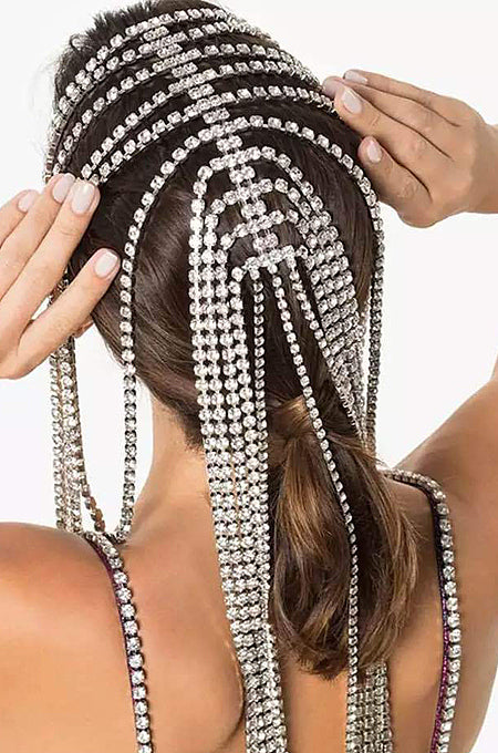 'Rumi Royale' Crystalized HeadPiece
